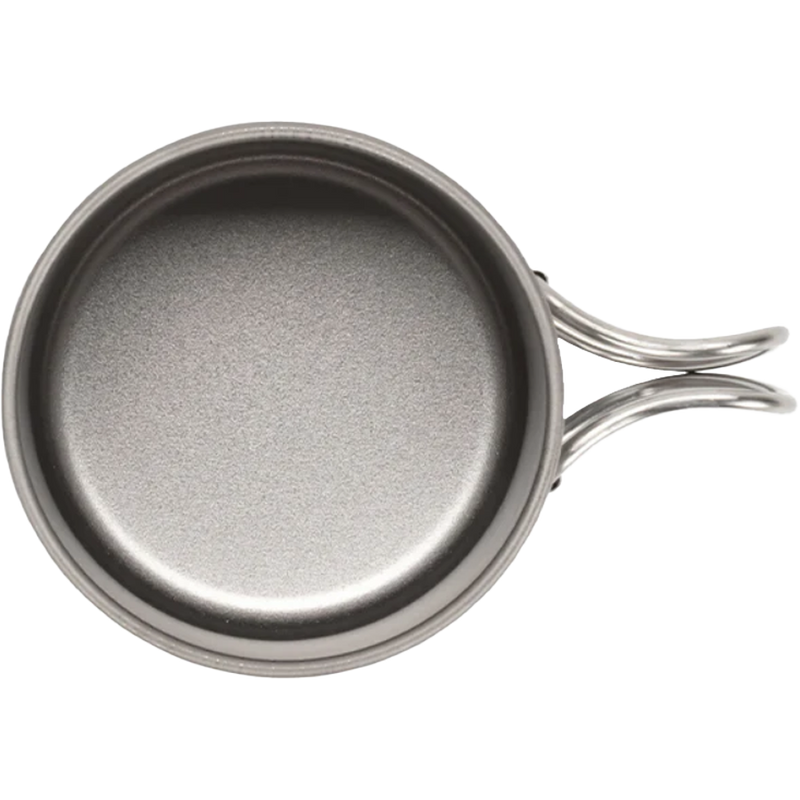 Ti-Single 600 Cup, Snow Peak Ti-Single 600 Cup interior