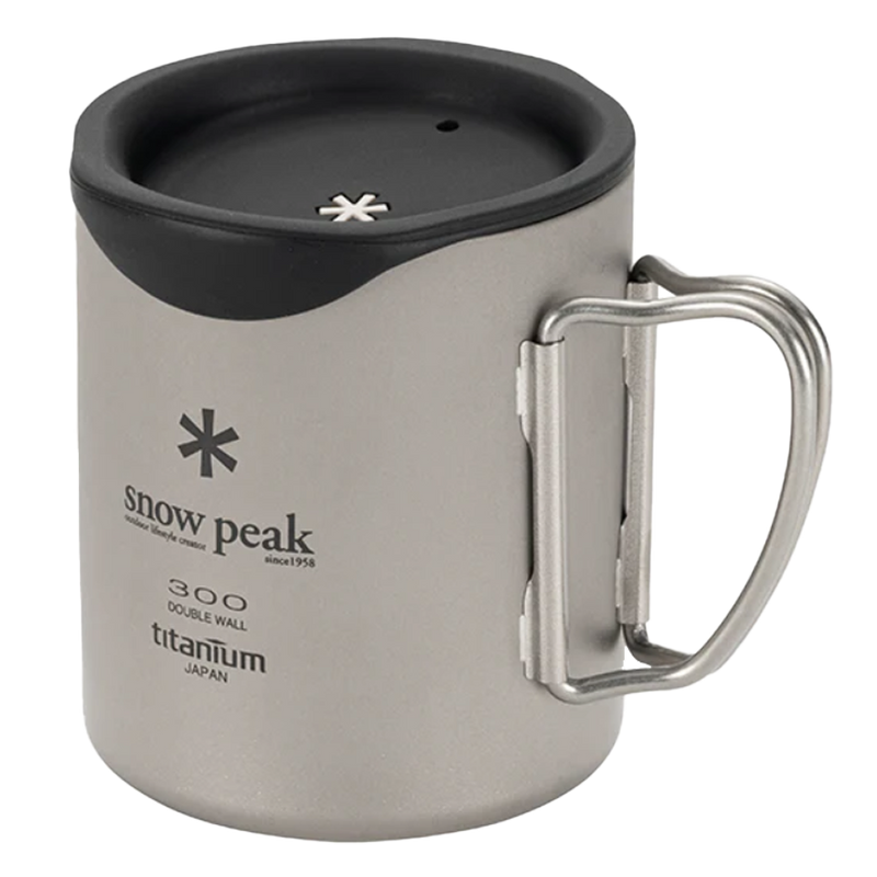 300mL Silicone Lid, Snow Peak 300mL Silicone Lid on mug