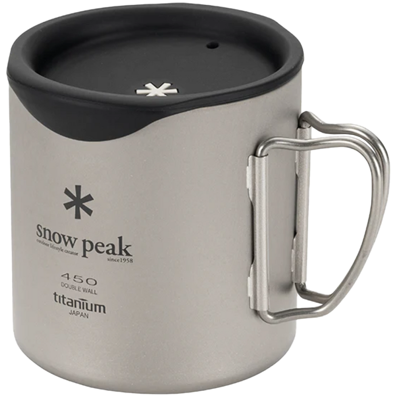 450mL Silicone Lid, Snow Peak 450mL Silicone Lid on mug