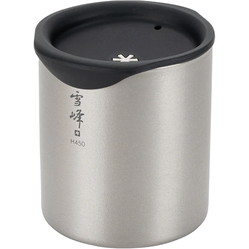 450mL Silicone Lid, Snow Peak 450mL Silicone Lid on canister