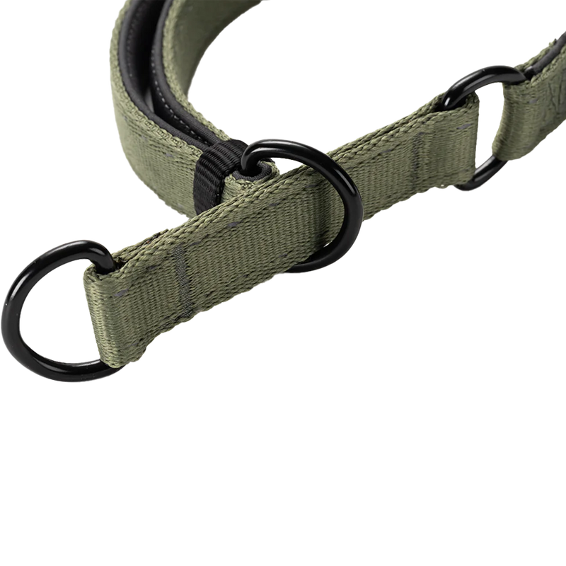 SP Slip Collar L Olive, Snow Peak SP Slip Collar L Olive loops