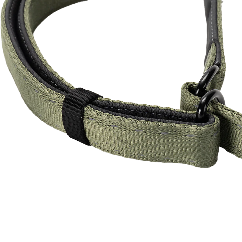 SP Slip Collar L Olive, Snow Peak SP Slip Collar L Olive fabric detail