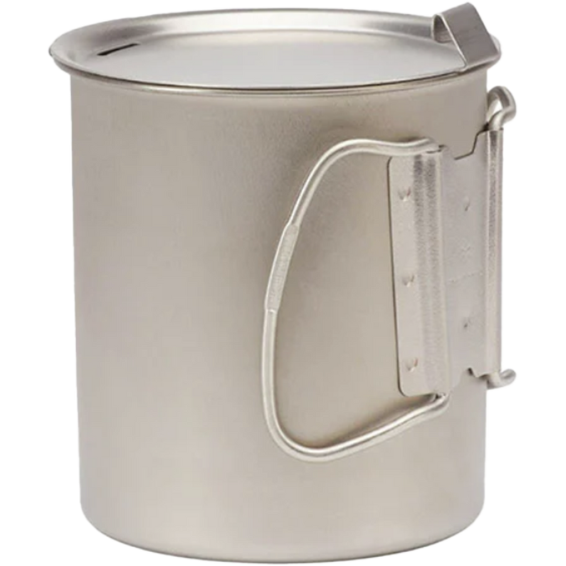 Trek 700 Titanium, Snow Peak Trek 700 Titanium handles folded