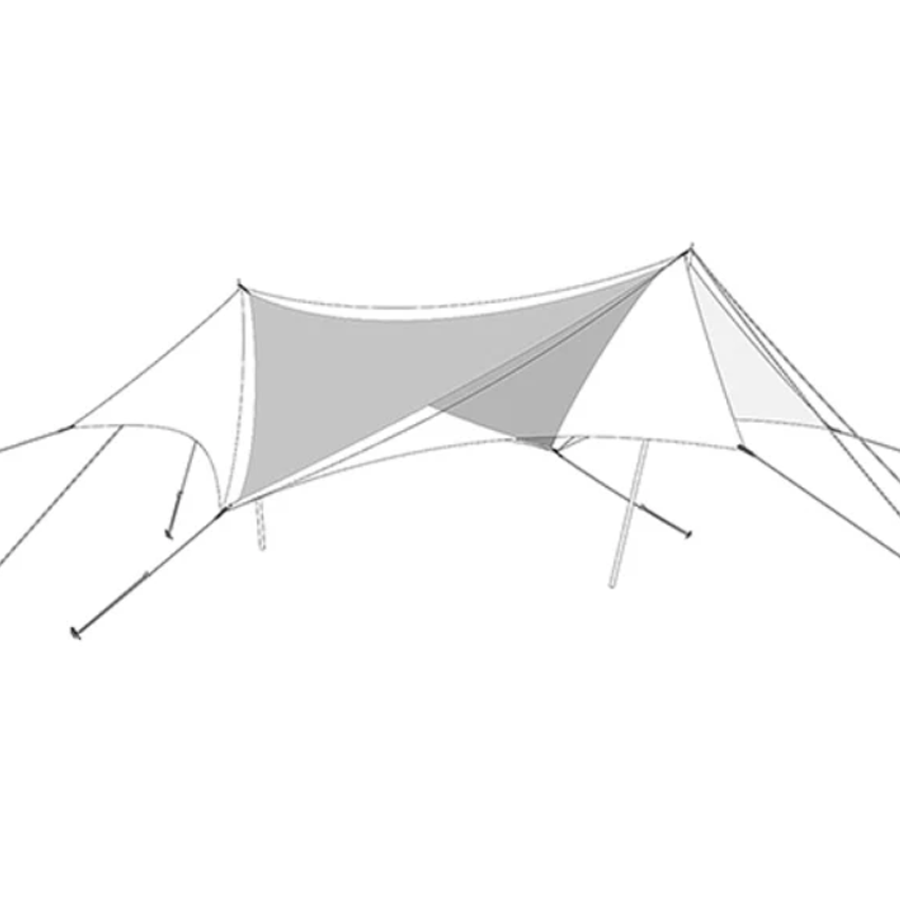 Hexa Evo Takibi Inner Tarp alternate view