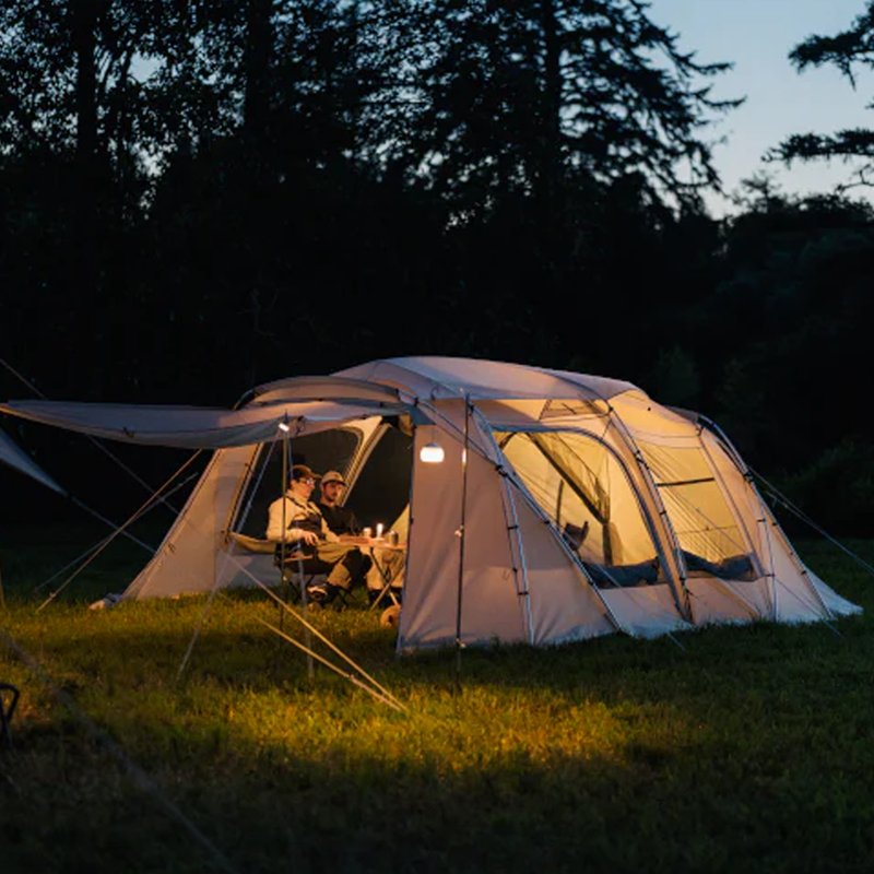 Land Lock Ivory, Snow Peak Land Lock at night