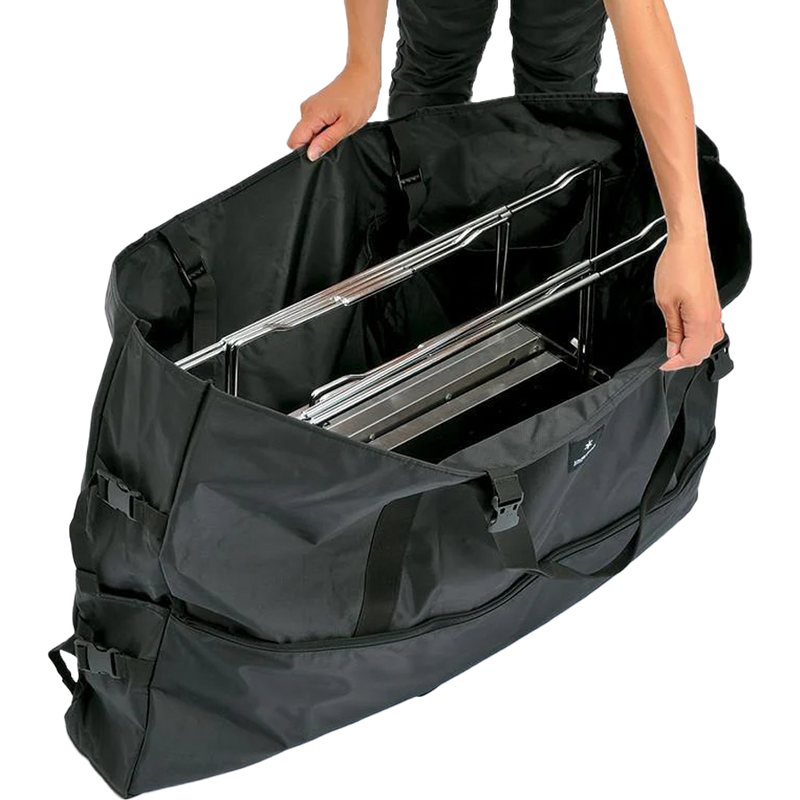 Jikaro Carrying Case, Snow Peak Jikaro Carrying Case with gear
