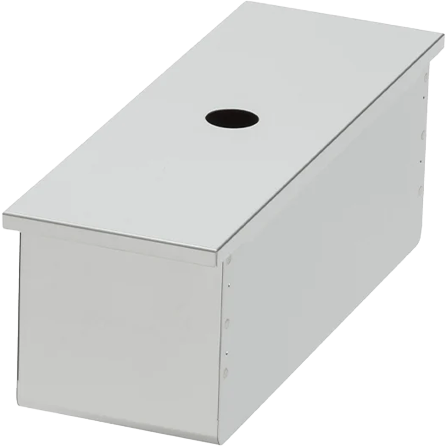 Stainless Box Half Unit alternate view