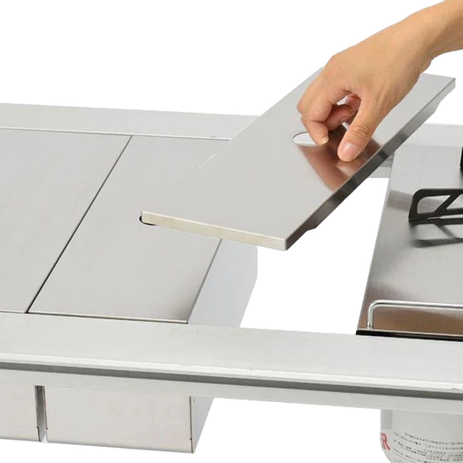 Stainless Box Half Unit alternate view