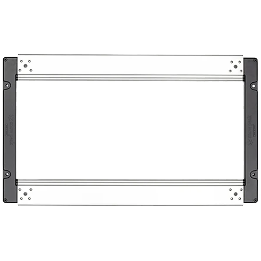 Iron Grill Table Three Unit Frame alternate view