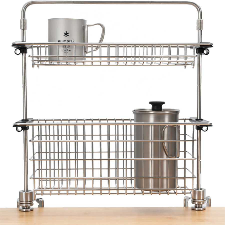 Deep Mesh Tray Half Unit alternate view