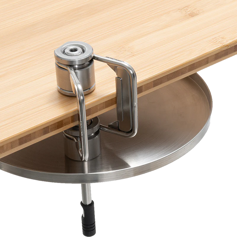 TTA Side Table, Snow Peak TTA Side Table Stowed