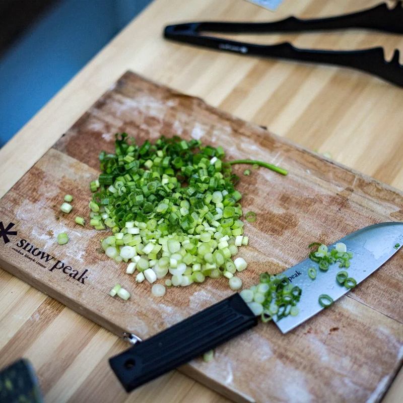 Chopping Board Set M, Snow Peak Chopping Board Set M at camp