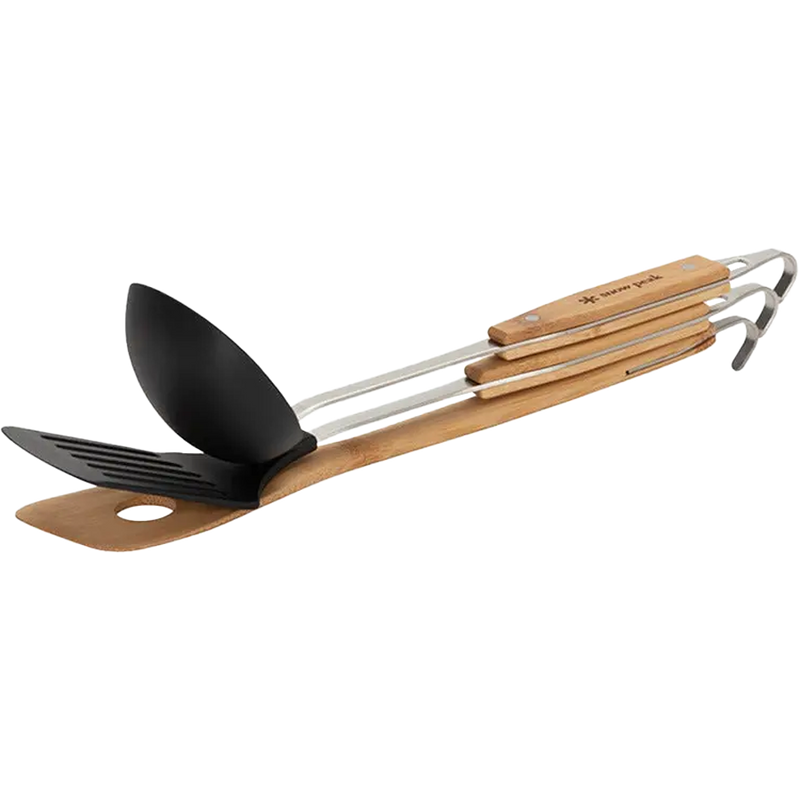 Kitchen Tool Set, Snow Peak Kitchen Tool Set Stacked