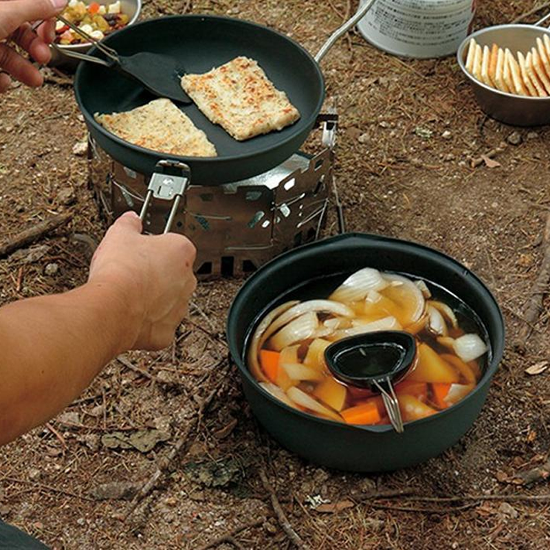 Folding Ladle, Snow Peak Folding Ladle at camp