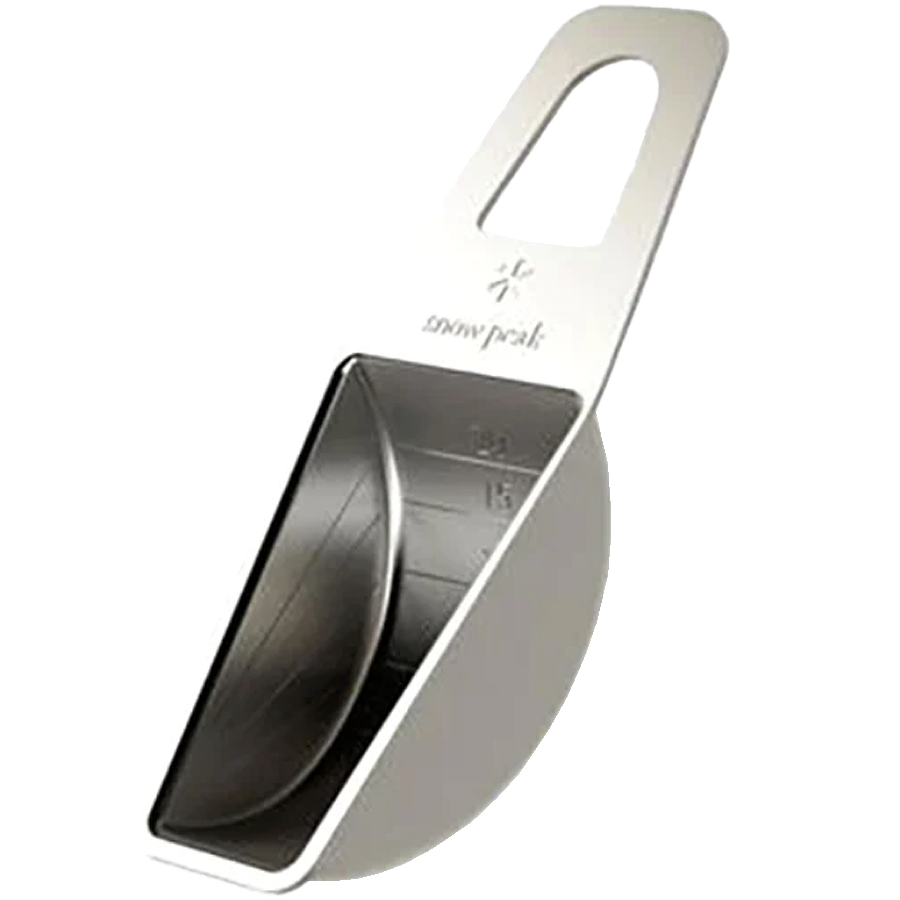 Measuring Spoon alternate view