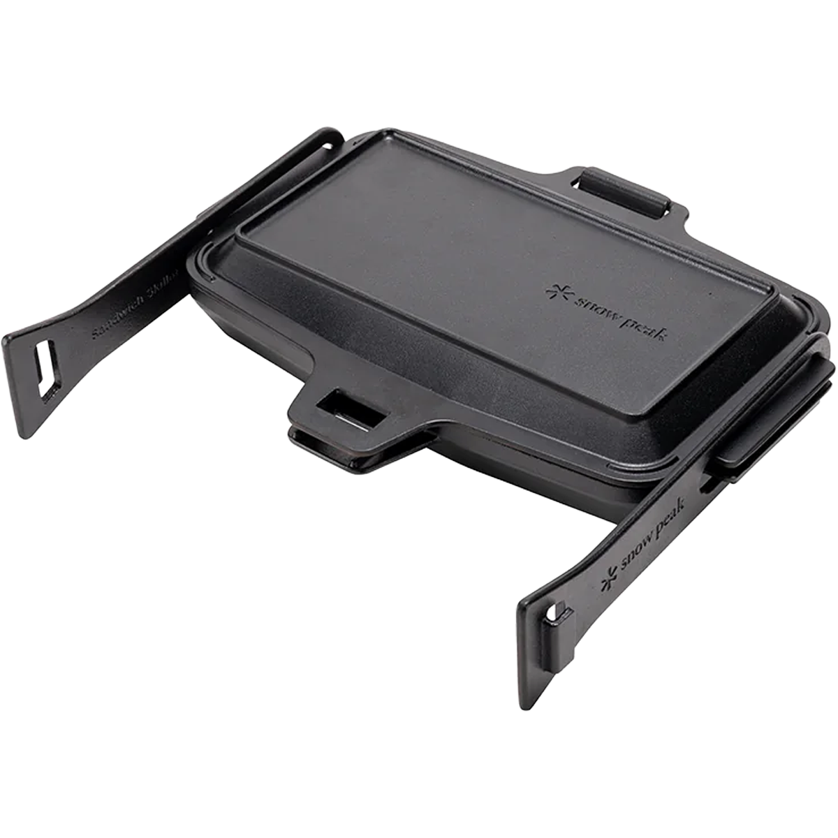 Cast Iron Sandwich Skillet alternate view