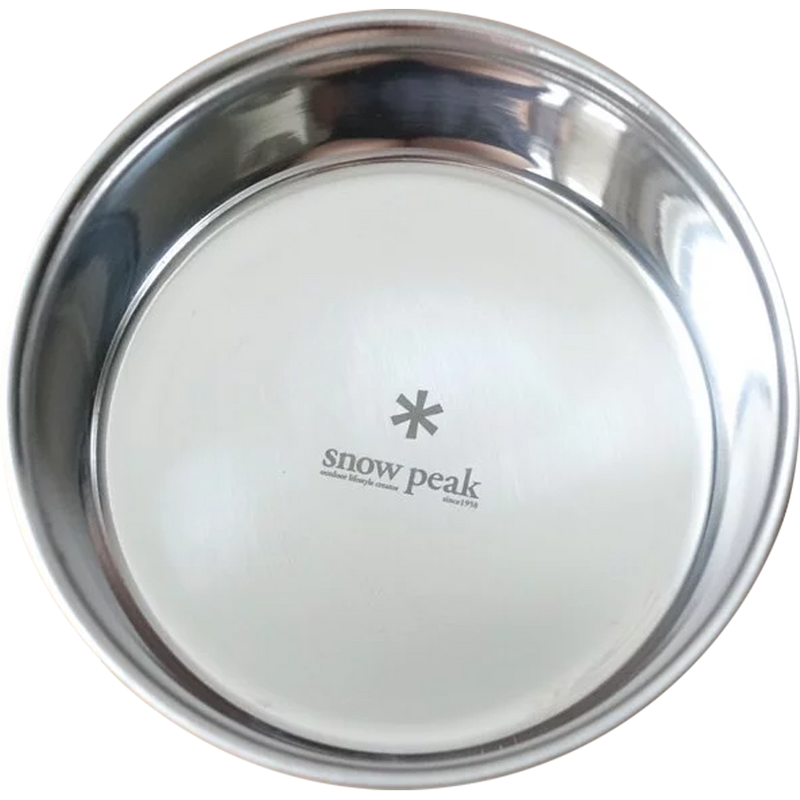Dog Bowl S, Snow Peak Dog Bowl logo