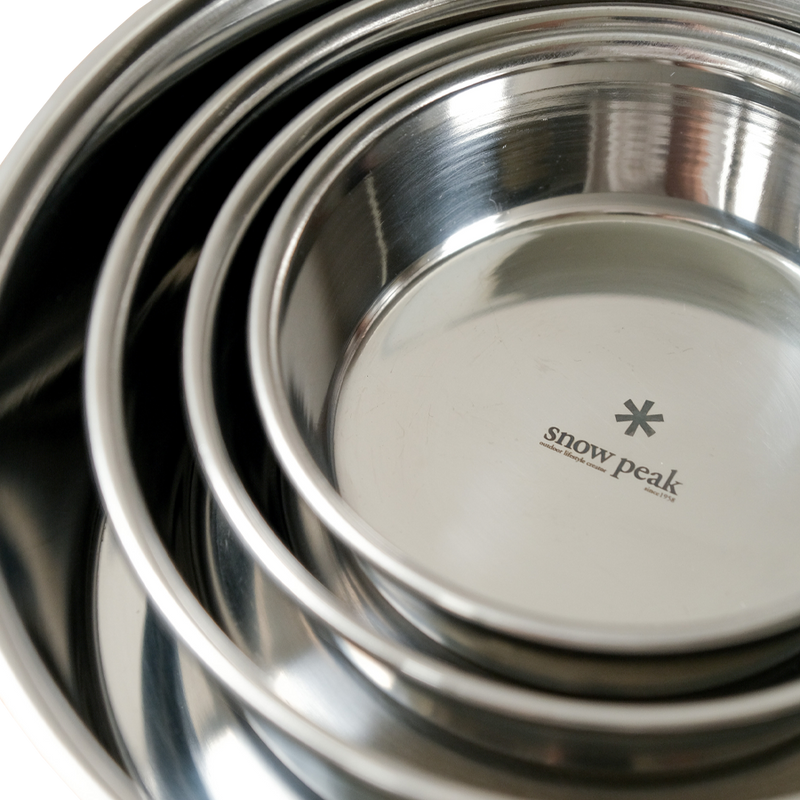 Dog Bowl S, Snow Peak Dog Bowl sizes