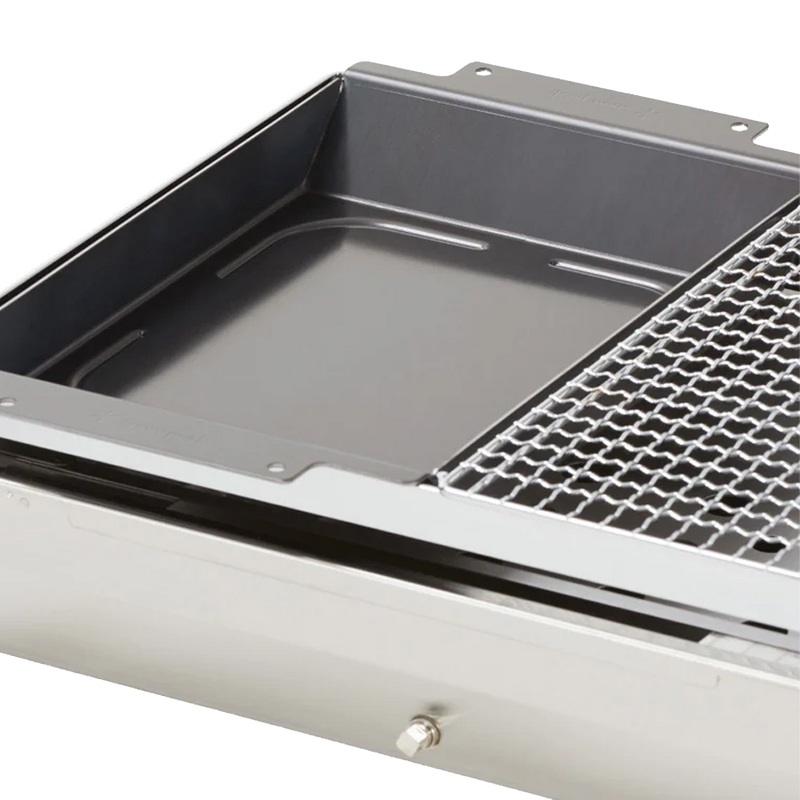 Grill Plate Half Deep Depth, Snow Peak Grill Plate Half Deep Depth  in table