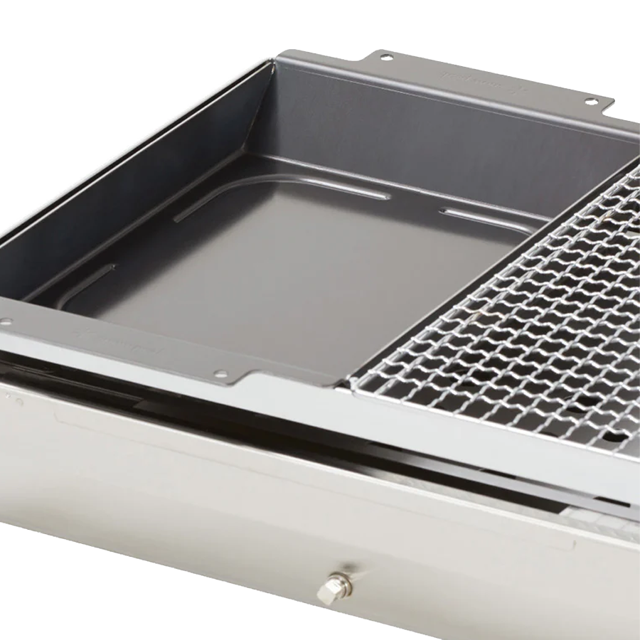 Grill Plate Half Deep Depth alternate view