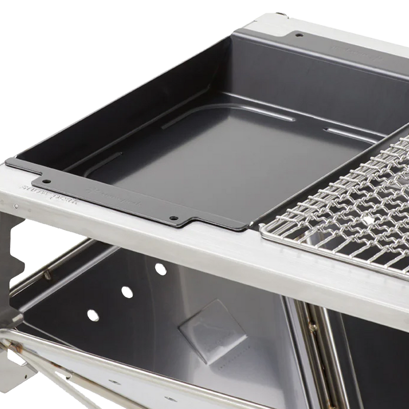 Grill Plate Half Deep Depth, Snow Peak Grill Plate Half Deep Depth in table