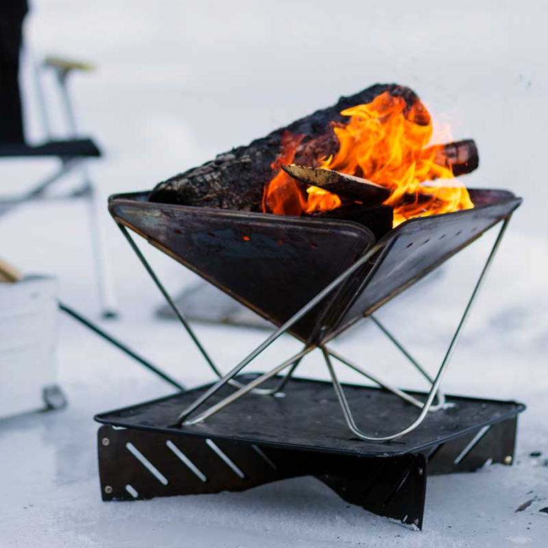 Fireplace Coal Bed L, Snow Peak Fireplace Coal Bed L at camp