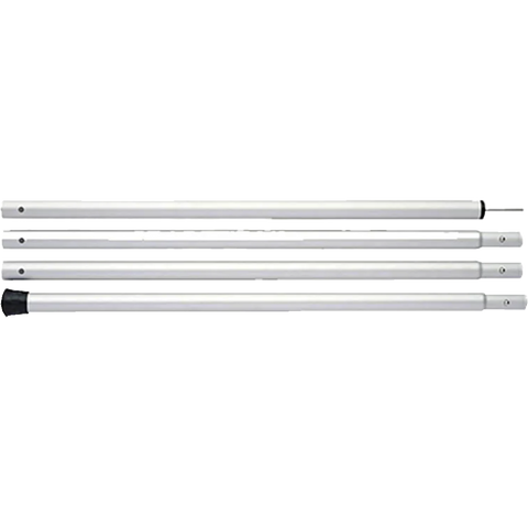 snow peak tarp pole Wing Pole 280cm Aluminum – Sports Basement