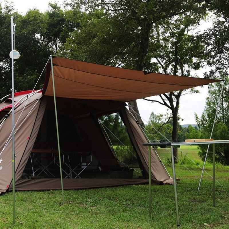 Awning Pole Set, Snow Peak Awning Pole Set on tent