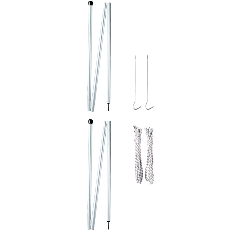 Snow Peak Amenity Dome Awning Pole Set