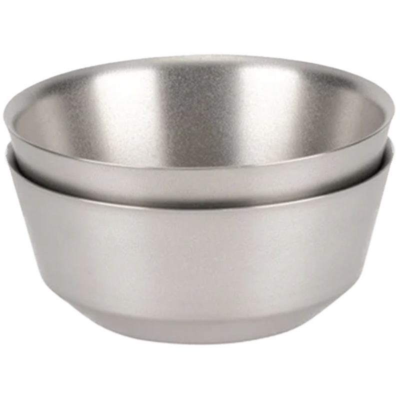Titanium Double Bowl 600 – Sports Basement Titanium Double Bowl 600 – Sports Basement