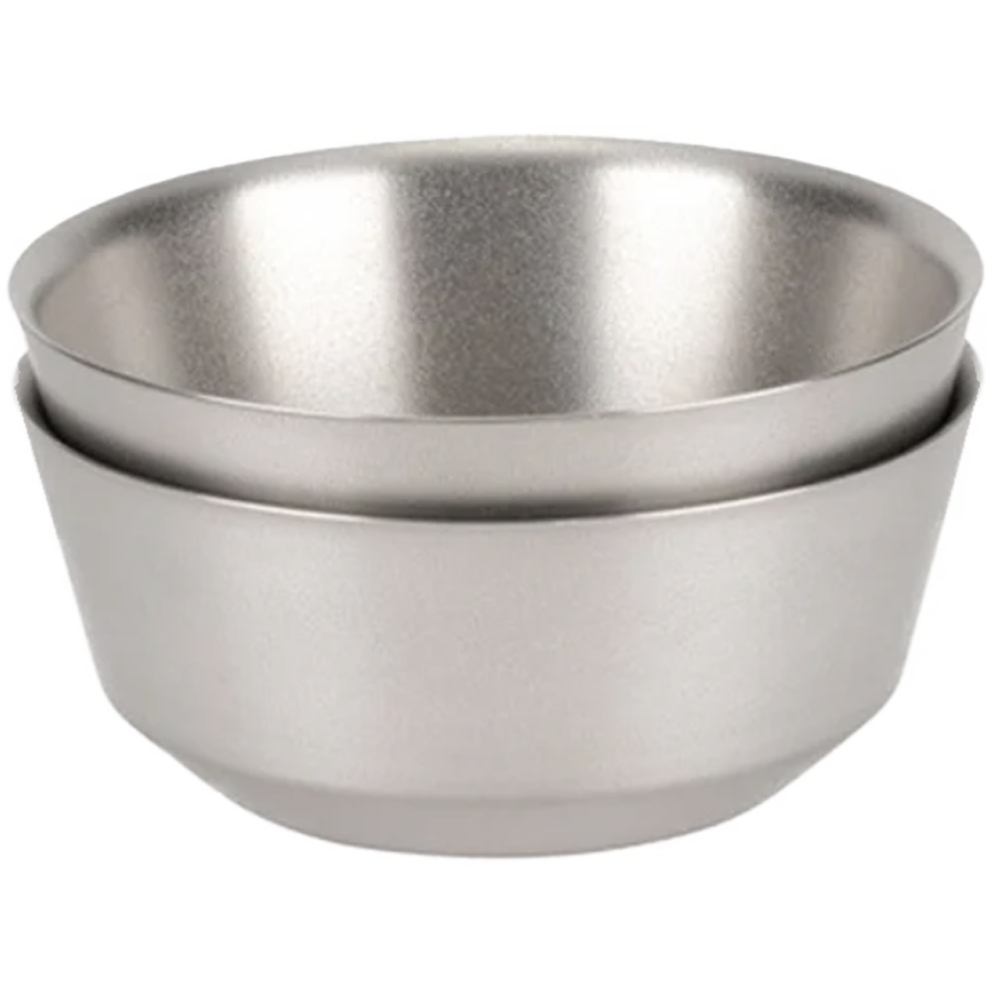 Titanium Double Bowl 600 – Sports Basement Titanium Double Bowl 600 – Sports Basement