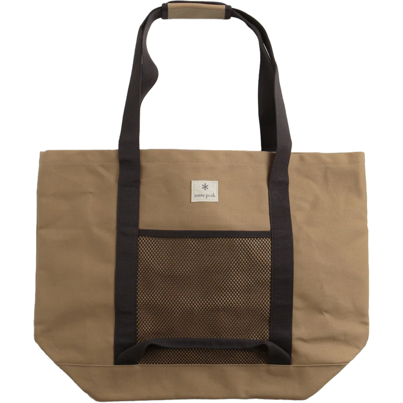 Tote Bag Medium, Snow Peak Tote Bag Medium front