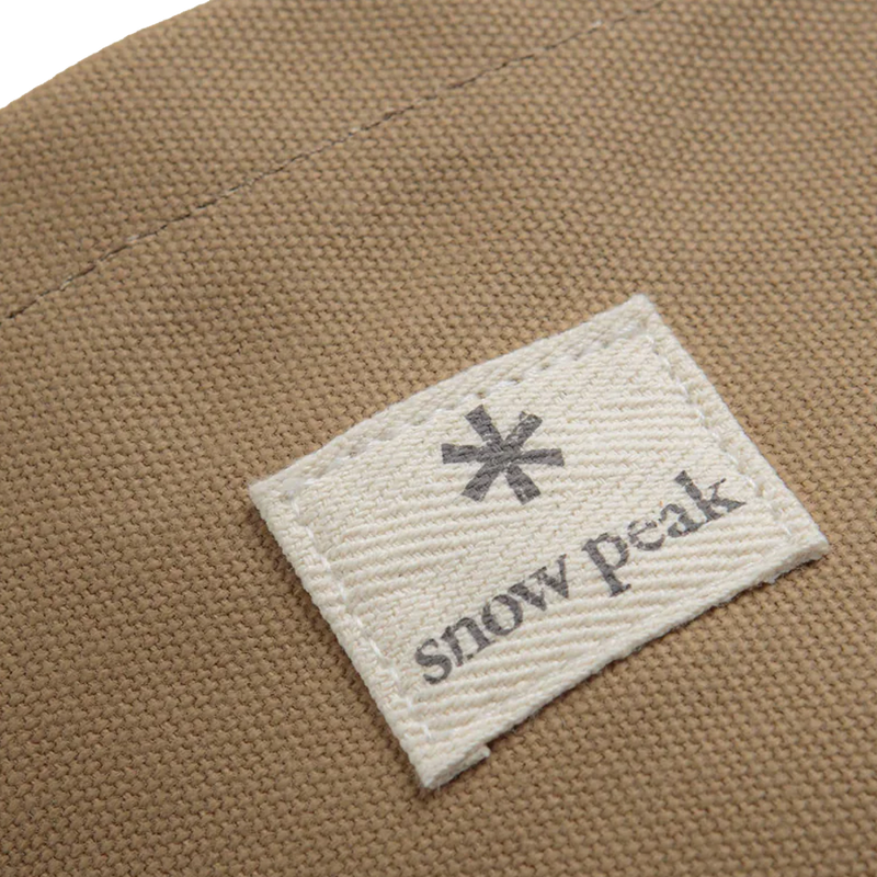 Tote Bag Medium, Snow Peak Tote Bag Medium logo