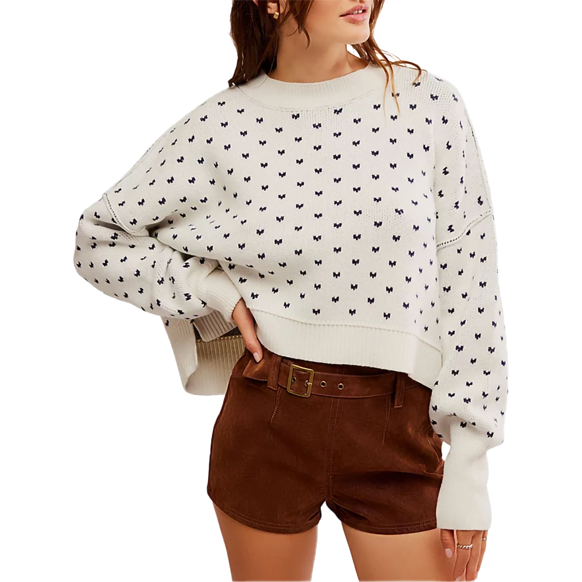 Women's Pattern Easy Street Crop alternate view