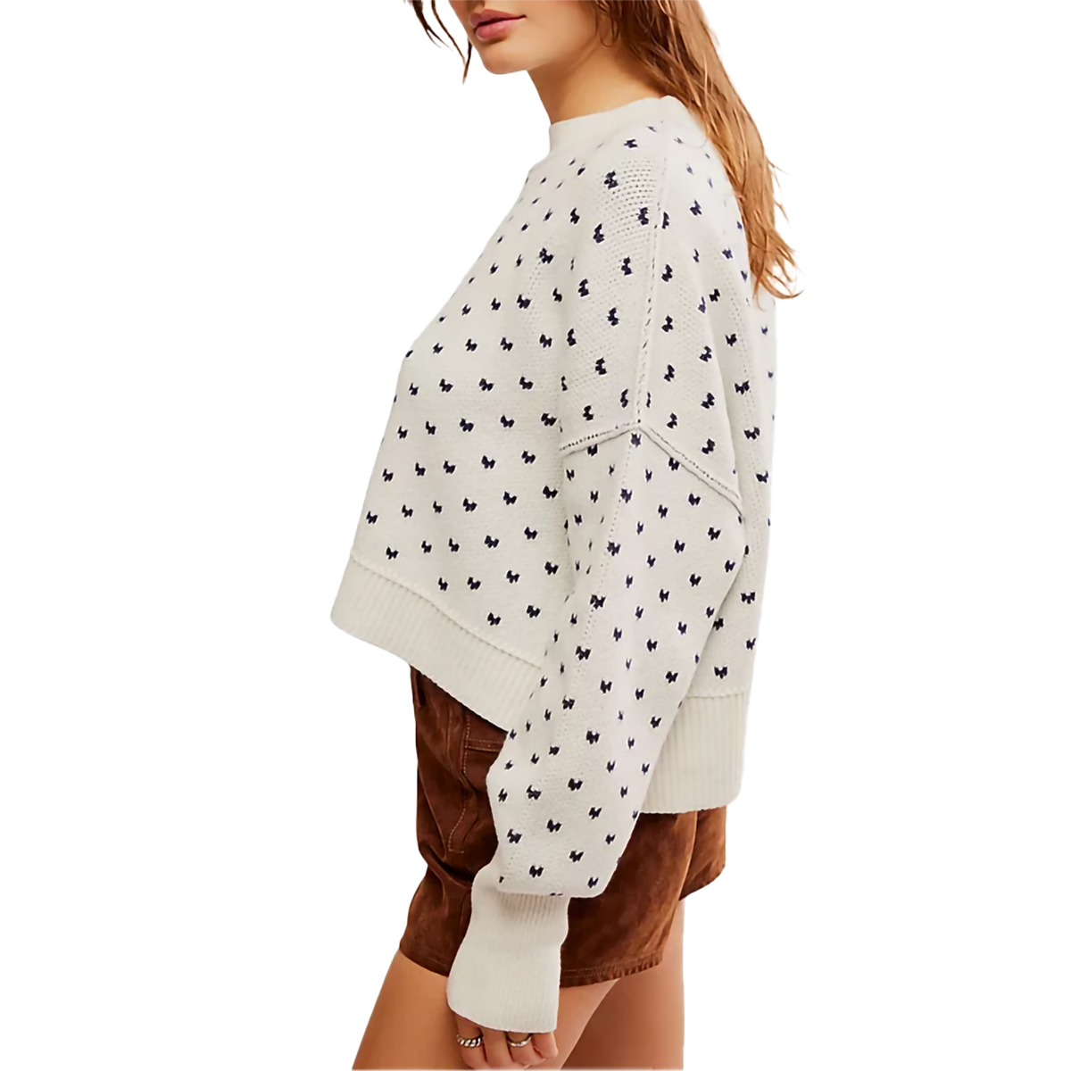 Women's Pattern Easy Street Crop alternate view