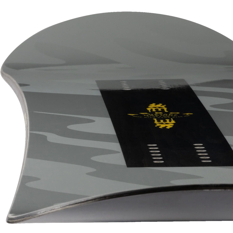 Metal Machine, Arbor Snowboards Metal Machine edge