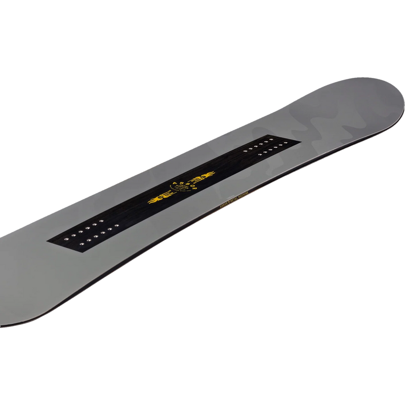 Metal Machine, Arbor Snowboards Metal Machine nose