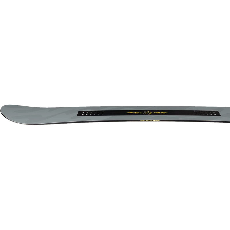 Metal Machine, Arbor Snowboards Metal Machine tail