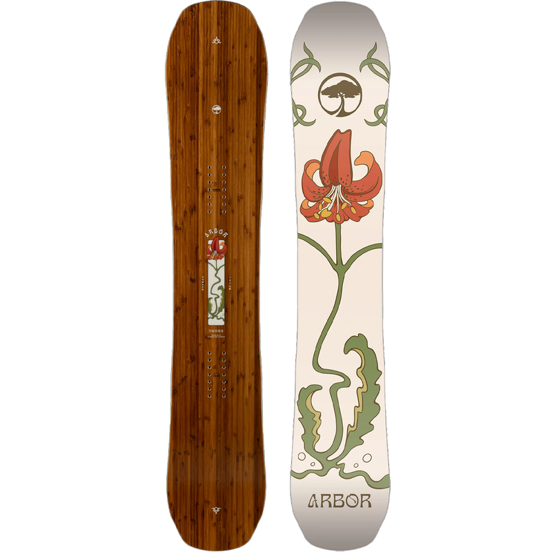 Women's Swoon Camber, Featured Image