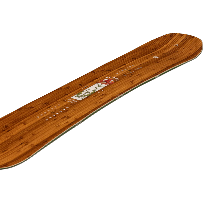 Women's Swoon Camber, Arbor Snowboards Women's Swoon Camber nose