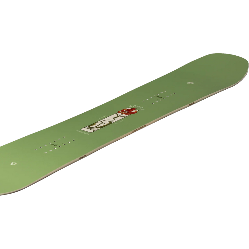 Women's Swoon Decon, Arbor Snowboards Women's Swoon Decon nose