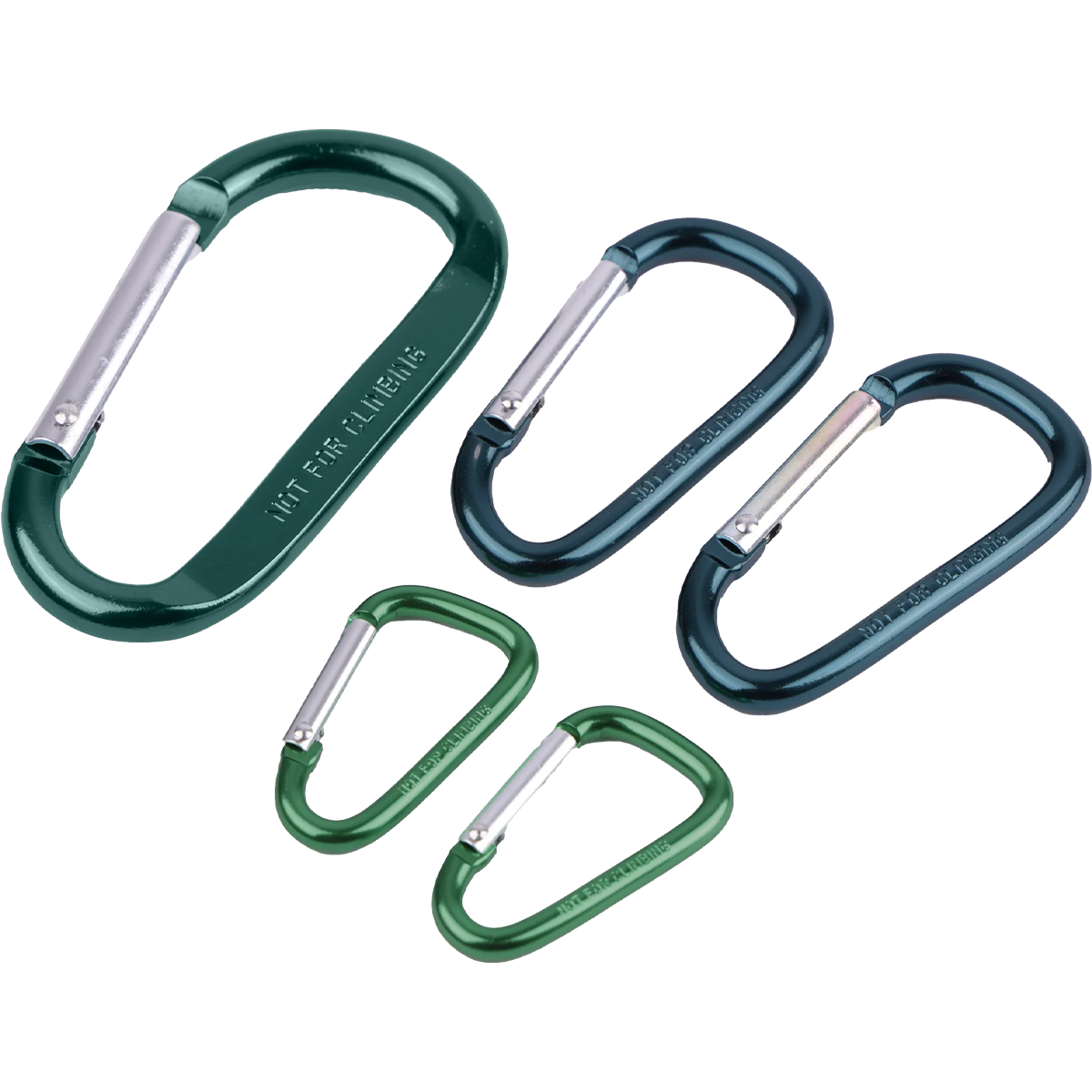 Multi Pack Carabiners alternate view