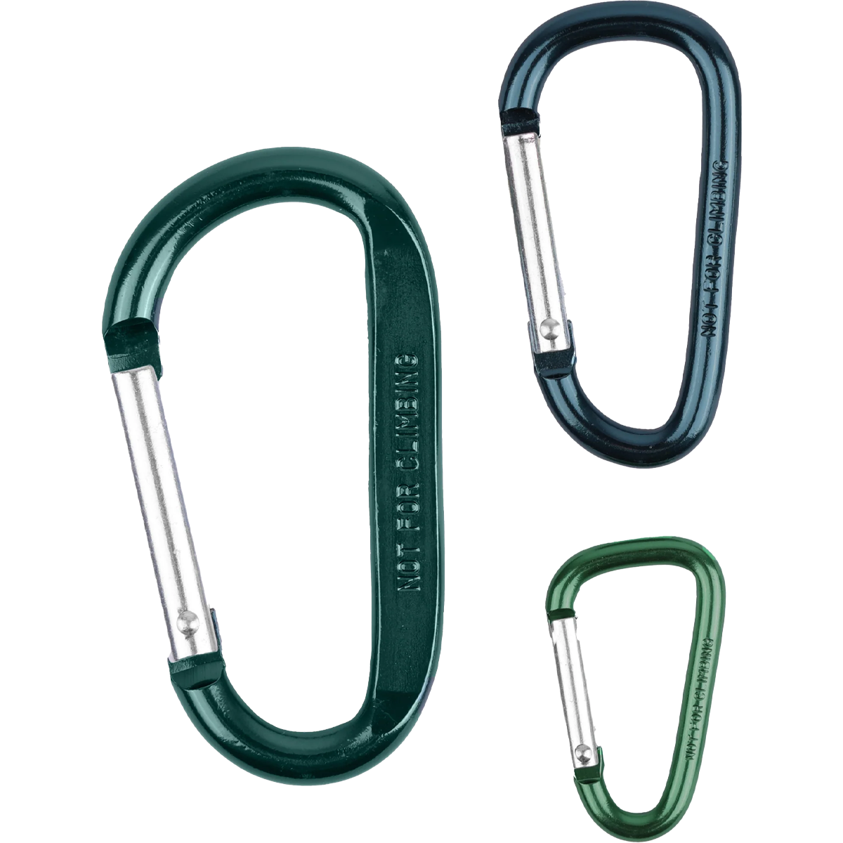 Multi Pack Carabiners alternate view