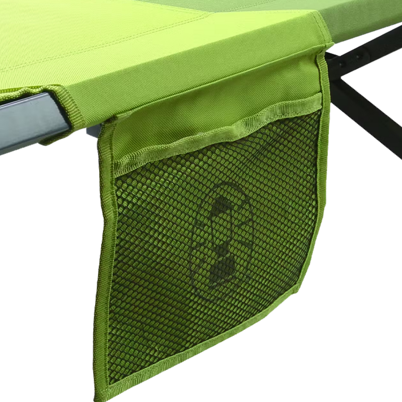 Trailhead Easy Step Cot, Coleman Trailhead Easy Step Cot pocket