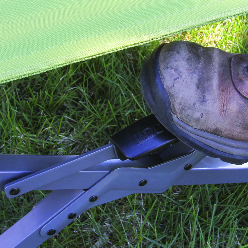 Trailhead Easy Step Cot, Coleman Trailhead Easy Step Cot lock
