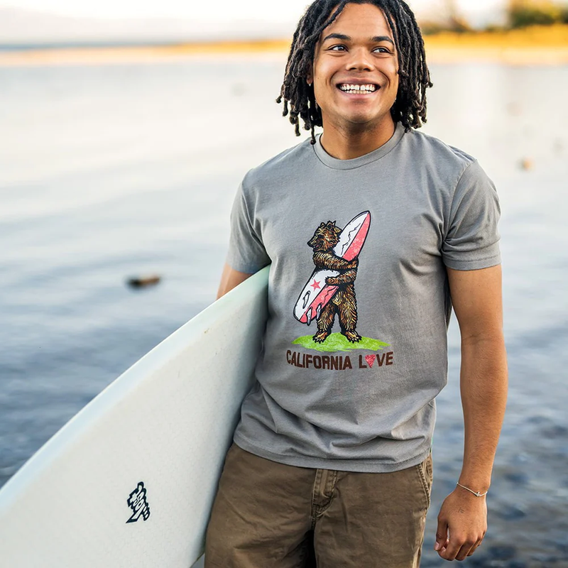 Men's Calfornia Love Tee, Wild Tribute Men's Calfornia Love Tee front