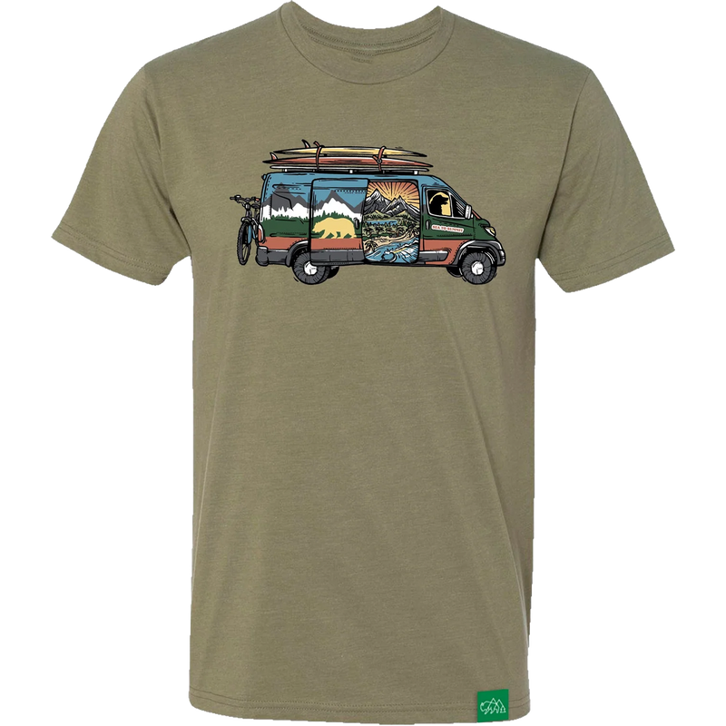 Men's Sea to Summit Tee, Featured Image