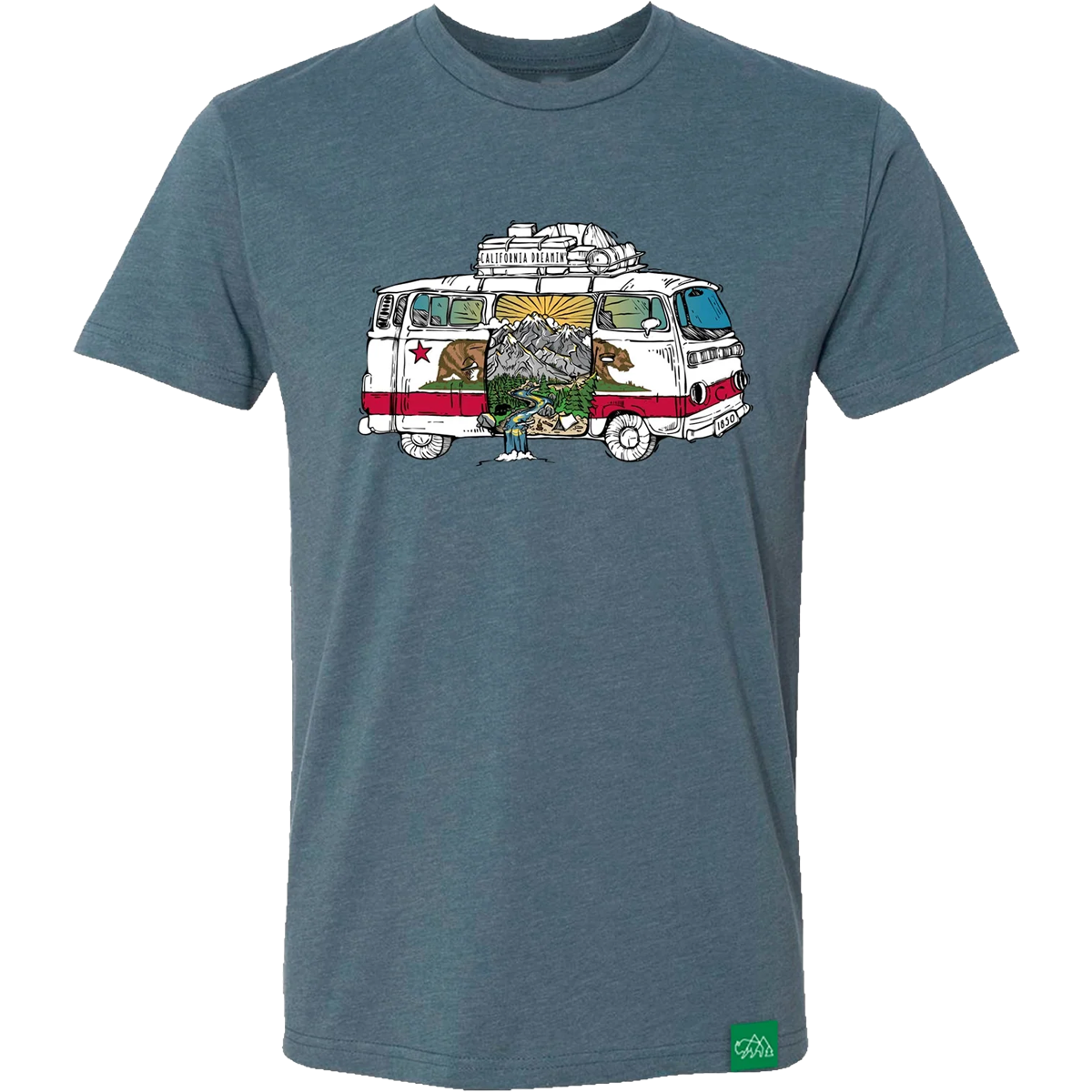 Men's California Road Trip Tee alternate view
