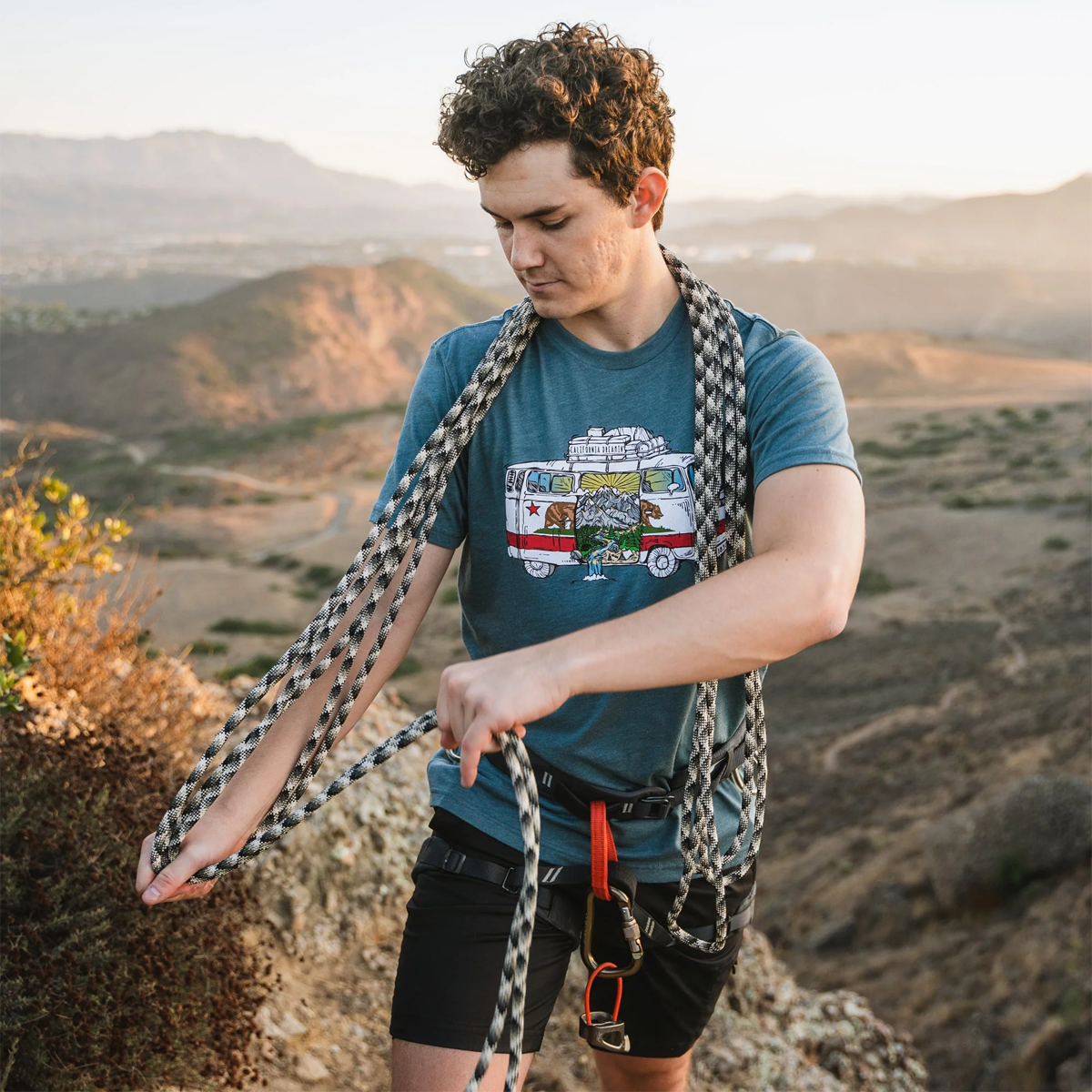 Men's California Road Trip Tee alternate view
