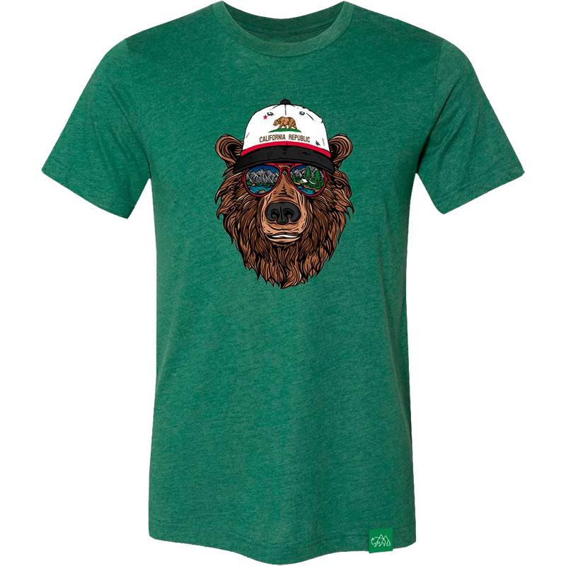 Men's Miami Vice CA Bear Tee, Featured Image